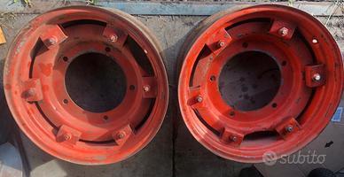 Cerchi Anteriori Same 24"