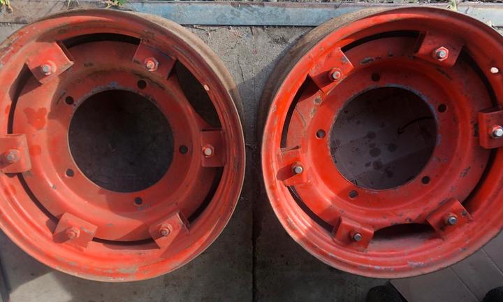 Cerchi Anteriori Same 24"