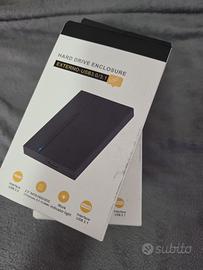 1 hard disk esterno 500 gb 