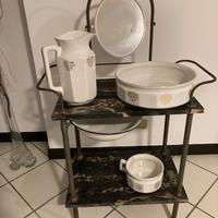 Toilette-Lavatoio da camera