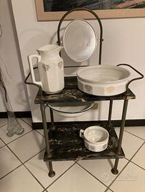 Toilette-Lavatoio da camera