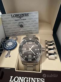 Longines HYDROCONQUEST 43mm GRIGIO  L3.782.4.76.6
