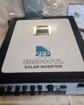 Inverter di rete 220v 5KW Sunny Roo SR5000TL