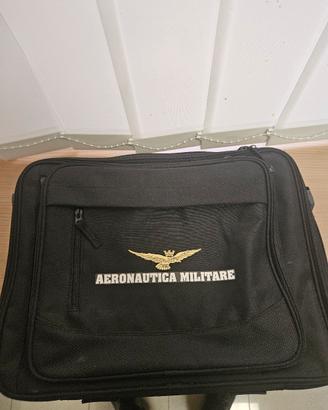 borsa porta computer aeronautica