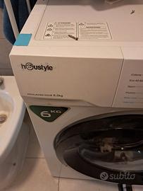 1 cugina a Gas 1 Lavatrice un Mobiletto