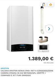 Caldaia a condensazione 