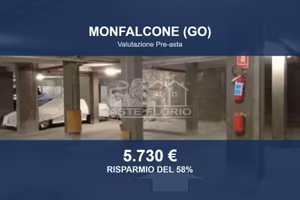 Immobile in asta di 20 m² a Monfalcone