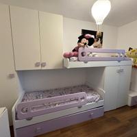 Cameretta per bambine praticamente nuova