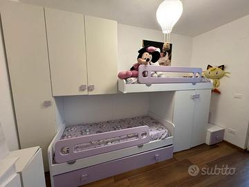 Cameretta per bambine praticamente nuova
