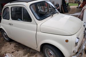 Auto d'epoca Fiat 500l
