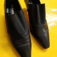 Scarpe 37 1/2 - Fascia elastica larga, NUOVE