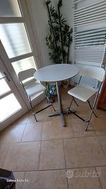 Tavolino STENSELE + 2 sgabelli FRANKLIN IKEA