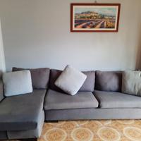 Divano letto con penisola 4 posti