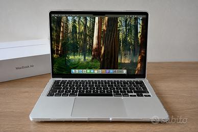 MacBook Air M3 13” Silver – Perfetto, pari al nuov