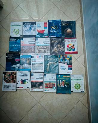 libri di scuola superiore 
