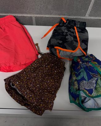 7 costumi 4/6 anni