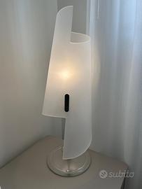 Lampada con vetro di Murano