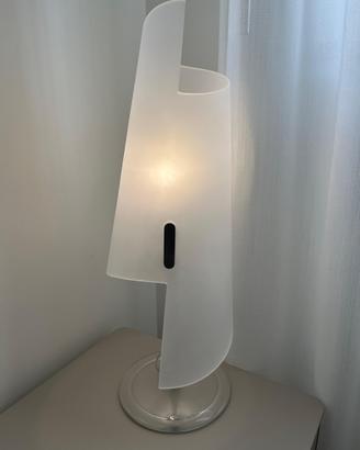 Lampada con vetro di Murano