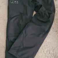 Pantalone sci Nero marca FILA imbottito traspirant