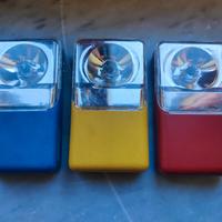 Torce vintage Superpila anni ‘70/’80 – 3 colori