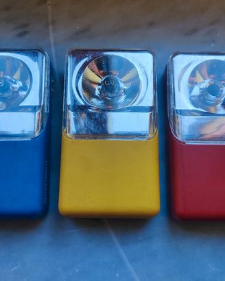 Torce vintage Superpila anni ‘70/’80 – 3 colori