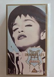 The Immaculate Collection Madonna VHS