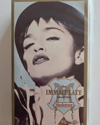 The Immaculate Collection Madonna VHS