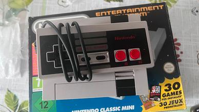 Nintendo classic mini