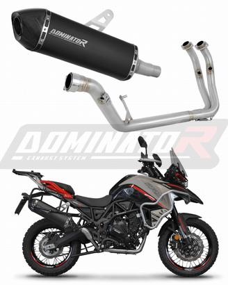 SCARICO COMPLETO HP7 TITANIO BLACK BENELLI TRK 702