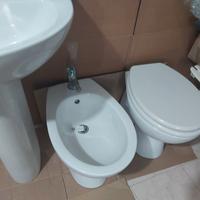 Kit sanitari- lavabo, wc, bidet