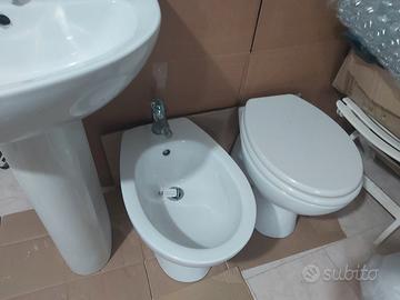 Kit sanitari- lavabo, wc, bidet