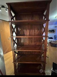 Libreria in legno