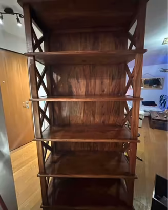 Libreria in legno