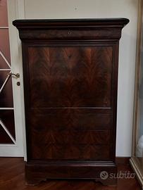 SECRETAIR E RIBALTINA CON SCRITTOIO