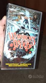 vhs Warrior of the Wind PAL UK 
