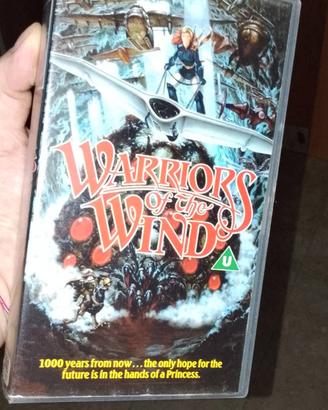 vhs Warrior of the Wind PAL UK 