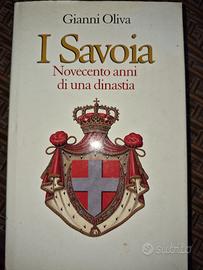 libro "I Savoia" di Gianni Oliva