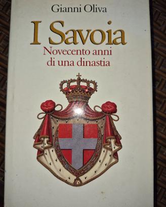 libro "I Savoia" di Gianni Oliva