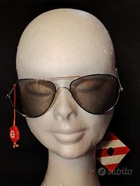 Occhiali da sole vintage Samco Aviator anni 70/80