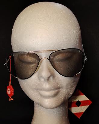 Occhiali da sole vintage Samco Aviator anni 70/80