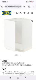 Mobili cucina Ikea METOD/ENKOPING