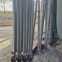 telai capannone telescopico 10x3x5