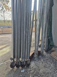 telai capannone telescopico 10x3x5