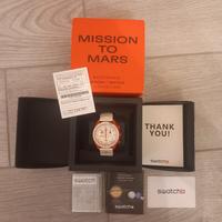 Swatch x Omega Bioceramic MoonSwatch - Mission to 