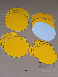 Adesivi porta numero originali Swm