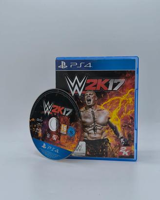WWE 2K17 PS4/PS5 - Perfetto e Completo