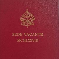 500 lire argento SEDE VACANTE  1978