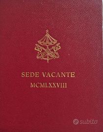 500 lire argento SEDE VACANTE  1978