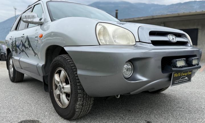 Hyundai Santa Fe 2.0 CRDi TD 4WD Dynamic