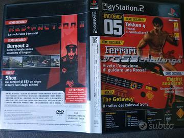 DVD Demo PS2